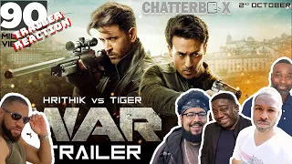 WAR TRAILER REACTION | Chatterbox