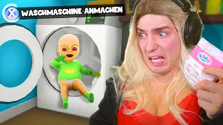 MEXIFY DIE ASSI MUTTER!!! 👶😂 | Babysitter Simulator