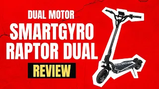 🥇 RAPTOR DUAL el Patinete Eléctrico MÁS POTENTE 🚀 de SMARTGYRO en 2023 - REVIEW