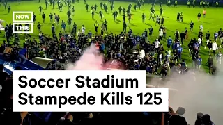 125 People Killed in Stampede at Indonesian Soccer Match