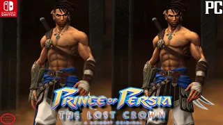 Prince of Persia: The Lost Crown - Switch VS PC [Comparison]