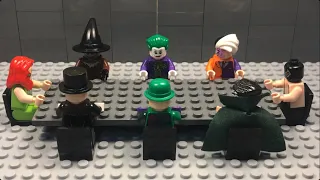 Lego Batman Villains Meeting