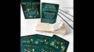 The Practical Witches Spell Deck Review