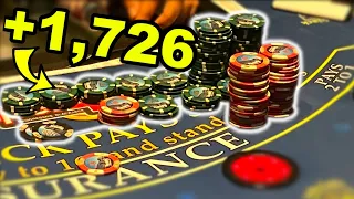 1 Week of Card Counting (SOLO)