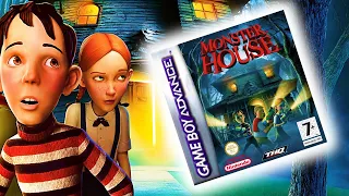 The Monster House Metroidvania Game