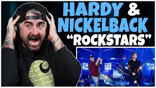 HARDY & Nickelback "Rockstar" Mashup (Rock Artist Reaction)