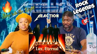 Metallica Lux Æterna (Official Music Video) REACTION!!!