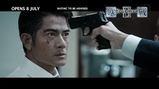 COLD WAR 2 寒战 2 - Main Trailer - Opens in SG 08.07