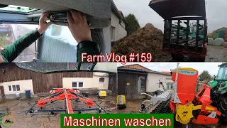 Farmvlog #159: Maschinen Winterfest machen