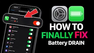 Fixed Battery DRAIN on iPhone