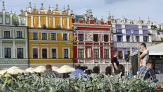 One day in Zamosc - 4K Timelapse - Jeden dzień w Zamościu - spaceryzamojskie.pl