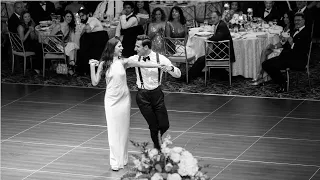 Can't Take My Eyes Off You Wedding Dance