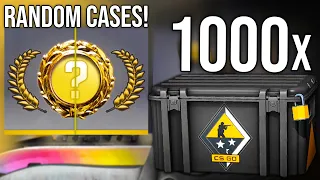 FINALLY SOME KNIVES (1000 CS:GO Case Opening)