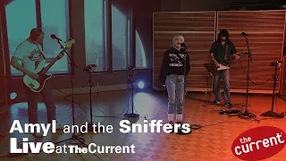 Amyl and the Sniffers – studio session at The Current (music + interview)