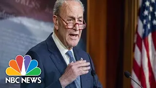 Schumer Details Needs For Senate Impeachment Trial | NBC News (Live Stream Recording)