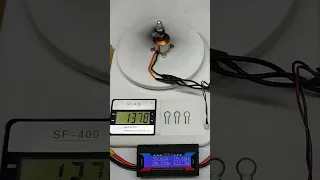 Thrust Test 2200kv Bldc motor (4s/45C/LIPO Battery)&(06*4.2) TriBlade