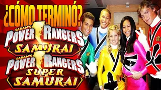 La HISTORIA de POWER RANGERS SAMURAI Y SUPER SAMURAI ¿CÓMO TERMINA? RESUMEN