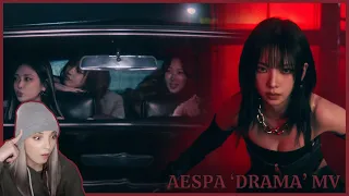 aespa 에스파 'Drama' MV Reaction ll DO NOT MESS WITH THEM