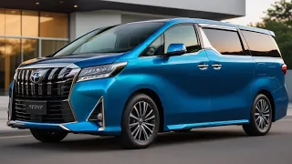 The All New 2025 Toyota Alphard || It's Interior and Exterior in detail