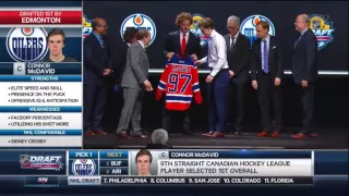2015 NHL Draft: #1 Overall Pick Connor McDavid – Edmonton Oilers
