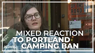 Outreach leaders react to newly enacted Portland homeless camping ban