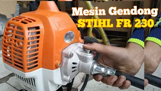 Brush cut FR 230 STIHL Complete 15 detail information