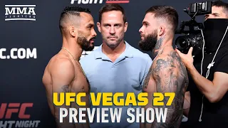 UFC Vegas 27: Font vs. Garbrandt Preview Show LIVE Stream - MMA Fighting