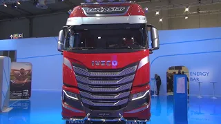 Iveco S-WAY AD440SS7T/FP TurboStar One-Off Tractor Truck (2023) Exterior and Interior
