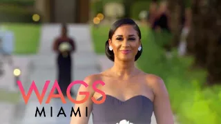 WAGS Miami | Darnell Nicole Tears Up During Ashley & Philip's Wedding | E!