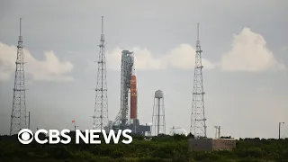 NASA discusses issues that led to Artemis 1 launch postponement | full video