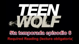 teen wolf 5x6 primeras impresiones