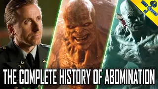 The History of Abomination | MCU Lore