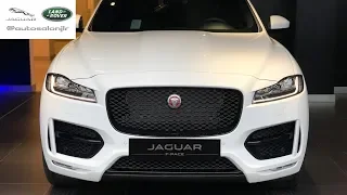 JAGUAR F-PACE '19 20d 180 AWD R-Sport || Exterior & Interior