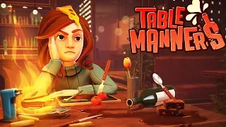 ТИПИЧНОЕ СВИДАНИЕ МИХАКЕРА 🥂 TABLE MANNERS