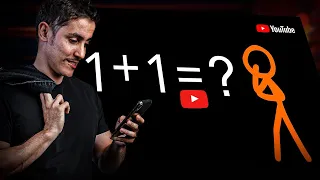 Professor REAGE ao vídeo Animação VS Matemática (Alan Becker)