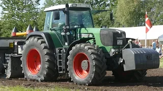 Fendt 830, 930, 933, 936 & 939 Vario Pulling The Heavy Sledge To The Limit | Tractor Pulling Denmark