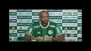 Felipe Melo "Tapa na cara de uruguaio"