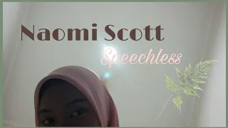 Naomi Scott - Speechless ( Aladdin OST. ) Live cover by Layyinah