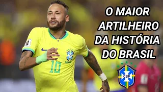 Todos os 79 gols de Neymar pela Seleção Brasileira (atualizado) (Com narração)