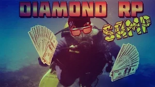 Cheat| #4 Diamond RP--Бот на работу водолаза (100.000$ за час!)