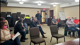 Jasper City Council Work Session Public Hearing March 2021