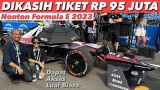 MERASAKAN CARA TERMEWAH NONTON FORMULA E JAKARTA 2023