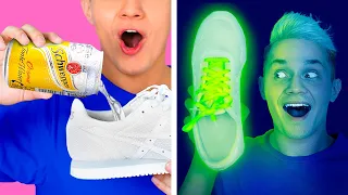 COOLEST CLOTHES HACKS FOR BOYS || Testing Awesome DIY Ideas For Your Amazing Look By 123 GO! BOYS