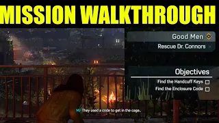 Spider-man 2 "Good men" mission walkthrough (how to find dr. Connors)