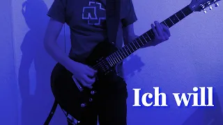 Ich will - Rammstein (Drum/Guitar Cover)