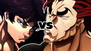 BAKI HANMA VS YUJIRO HANMA