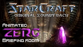 Zerg briefing room ▶️ Starcraft remastered