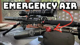 My Emergency Backpack Air Supply - The EDgun Peazy!