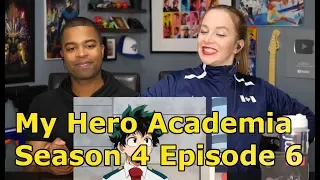 My Hero Academia Season 4 Episode 6 "An Unpleasant Talk" (Jane and JV's REACTION 🔥)