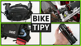 BIKE TIPY: Co vozím na kole a mohlo by se hodit i vám